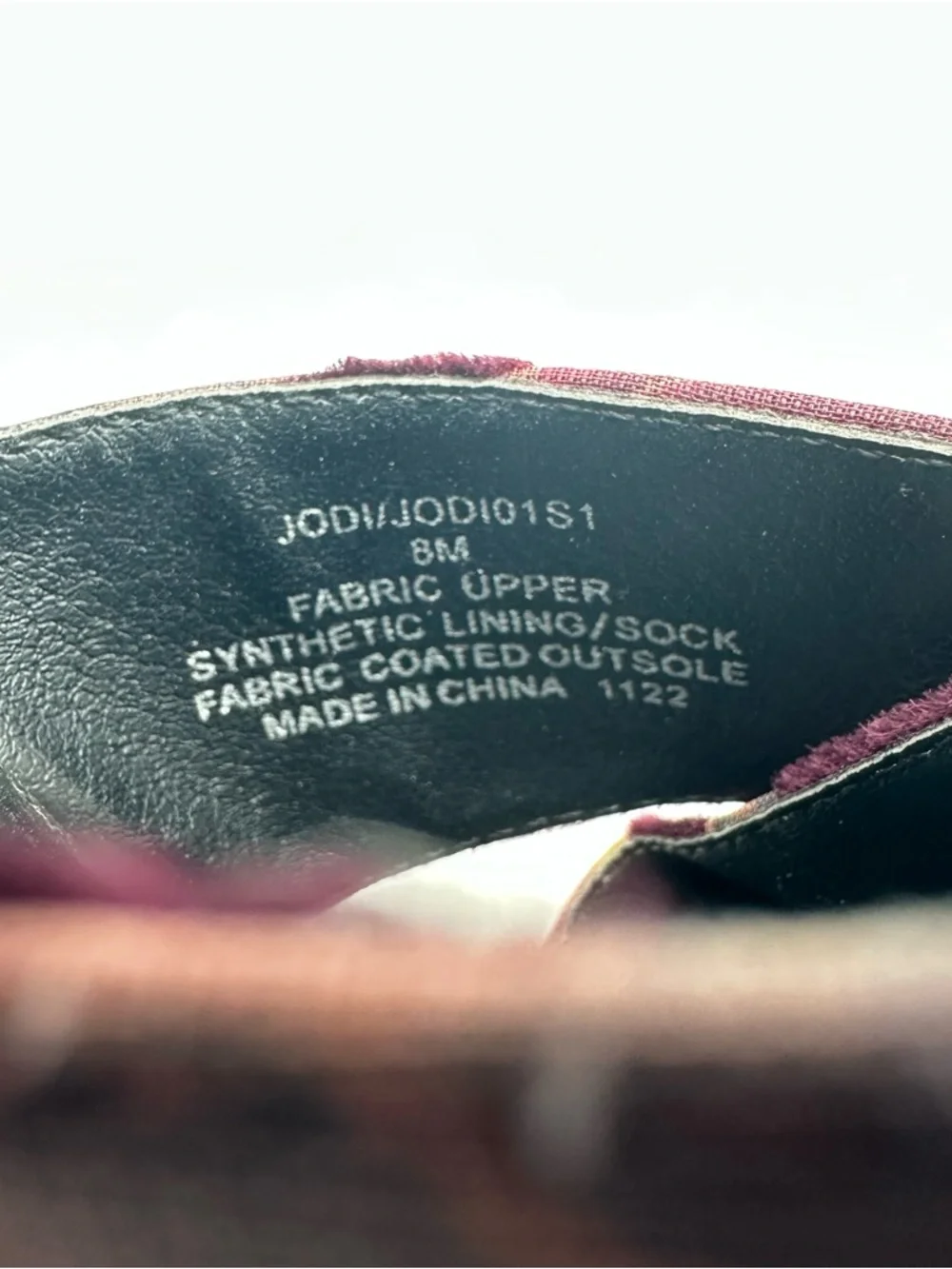 Steve Madden Jodi Burgundy Floral Velvet Burnout Platform Sandals